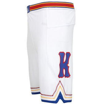 Kansas Jayhawks Adidas Point Guard Youth Shorts - Dino's Sports Fan Shop
