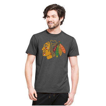 Chicago Blackhawks '47 Brand High Point Shirt - Dino's Sports Fan Shop