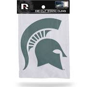 NCAA Michigan State Spartans Rico Static Cling Decal