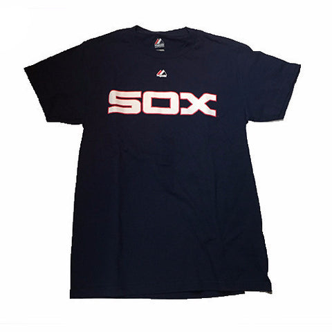 Chicago White Sox Majestic 1983 Logo Shirt - Dino's Sports Fan Shop