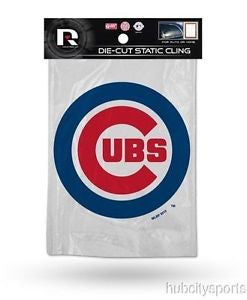 MLB Chicago Cubs Rico Static Cling Decal