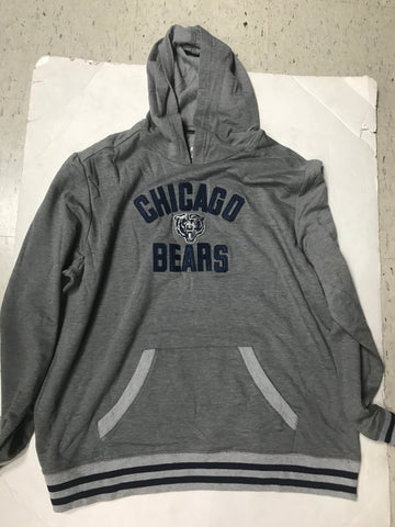 Chicago Bears Upperclassman Adult Heather Gray Fanatics Sweatshirt