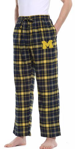 Michigan Wolverines Adult College Concepts Adult Pajama Pants
