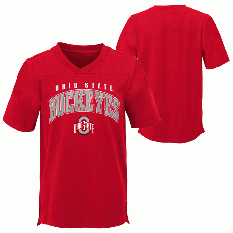 Ohio State Buckeyes Youth Short Sleeve Shirt