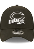 Chicago Bears New Era 39Thirty NFL22 SL Black Stretch Fit Adult Hat