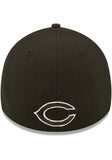 Chicago Bears New Era 39Thirty NFL22 SL Black Stretch Fit Adult Hat