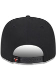 Chicago Bulls New Era 9Seventy Adult Black Stretch-Snap Hat