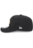 New Era Chicago Blackhawks 9SEVENTY Stretch Snap Adjustable Hat - Black