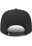 New Era Chicago Blackhawks 9SEVENTY Stretch Snap Adjustable Hat - Black