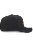 New Era Chicago Blackhawks 9SEVENTY Stretch Snap Adjustable Hat - Black