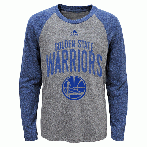 Golden State Warriors Youth L/S Shirt