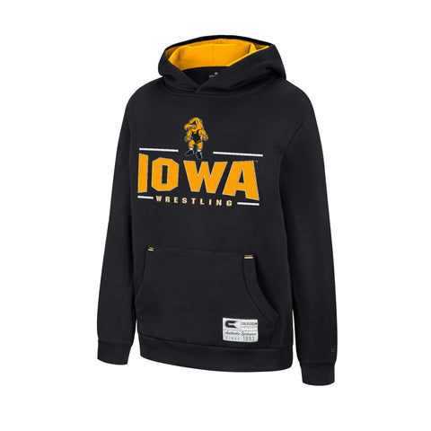 Iowa Hawkeyes Youth Colosseum Sweatshirt Hoodie