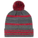 Ohio State Buckeyes Colosseum Winter Hat with Pom