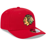 Chicago Blackhawks 9SEVENTY™ Adjustable Stretch-Snap Cap by New Era®