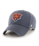 Chicago Bears '47 MVP Adult Vintage Navy Adjustable Hat