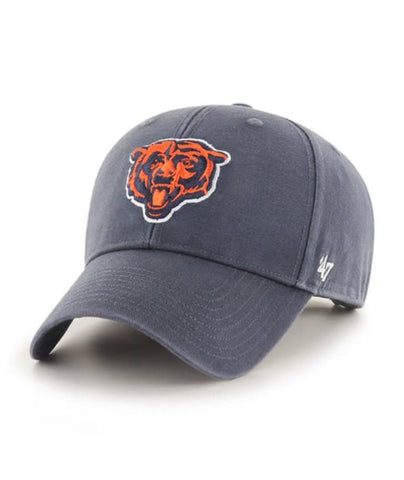 Chicago Bears '47 MVP Adult Vintage Navy Adjustable Hat