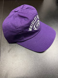 Wrigley Field Adult Purple Adjustable Football hat