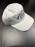 Wrigley Field Adult White Adjustable Football Hat