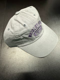Wrigley Field Adult Gray Adjustable Football Hat