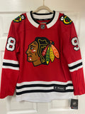 Connor Bedard Adult Red Blackhawks Fanatics Jersey