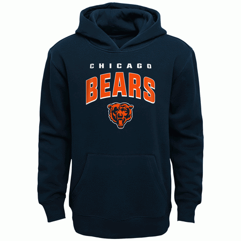 Chicago Bears Kids Size 4-7 Sweatshirt Hoodie