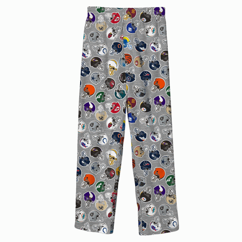 NFL All Over Logo Youth Pajama Pants