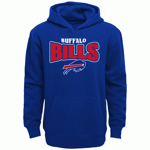 Buffalo Bills Youth NFL Hoodie Sweatshirt