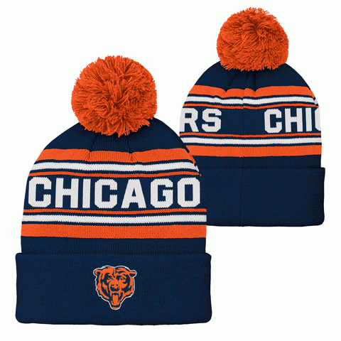 Chicago Bears Youth Boys Winter Hat
