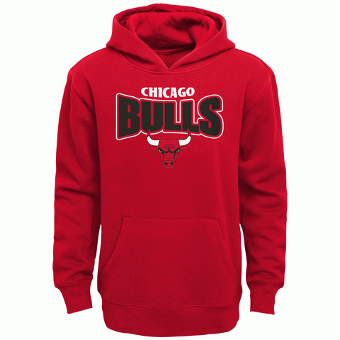 Chicago Bulls Youth Hoodie Pullover Sweatshirt
