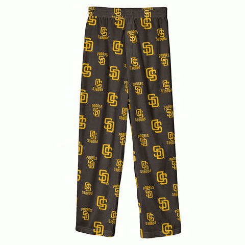 San Diego Padres Youth Genuine Merchandise Pajama Pants