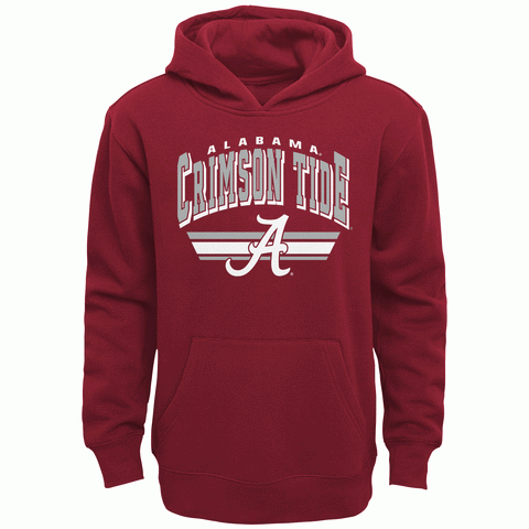 Alabama Crimson Tide Toddler and Kids Gen2 Hoodie Sweatshirt