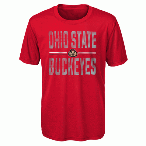 Ohio State Buckeyes Youth Performance Shirt