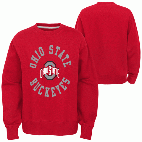 Ohio State Buckeyes Long Sleeve Comeback Crew Shirt