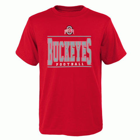 Ohio State University Youth Gen2 Red Shirt