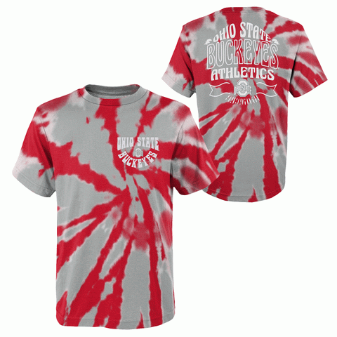 Ohio State Buckeyes Youth Tie Dye Shirt