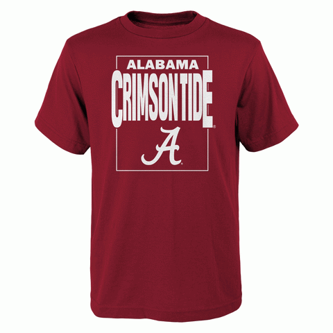 Alabama Crimson Tide Youth Cotton Shirt