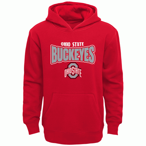 Ohio State Buckeyes Youth Pullover Hoodie