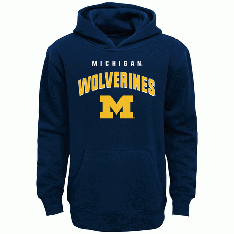 Michigan Wolverines Gen2 Youth Pullover Hoodie