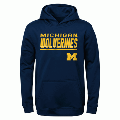 Michigan Wolverines Youth Gen2 Sweatshirt Hoodie
