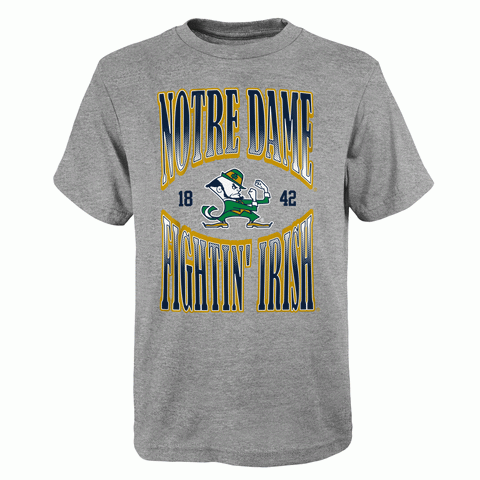 Notre Dame Fighting Irish Gray Shirt