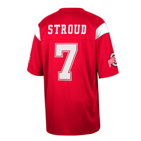 C.J. Stroud Adult Ohio State Red Football Jersey
