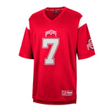 C.J. Stroud Adult Ohio State Red Football Jersey