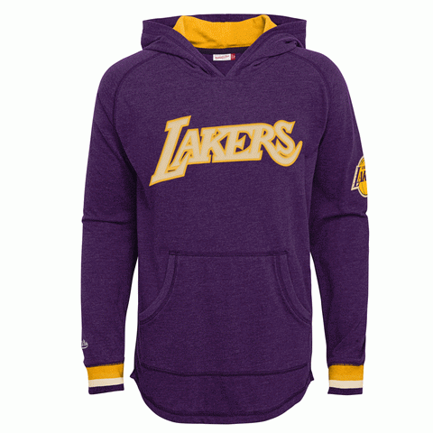 Los Angeles Lakers Youth Hardwood Classic Hoodie Sweatshirt