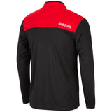 Ohio State Buckeyes Youth Red and Black 1/4 Zip