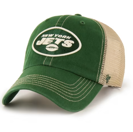 New York Jets Adult 47 Brand Trawler Adjustable Hat