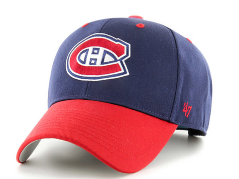 Montreal Canadiens Adult 47 Brand Replica Basic MVP Adjustable Hat