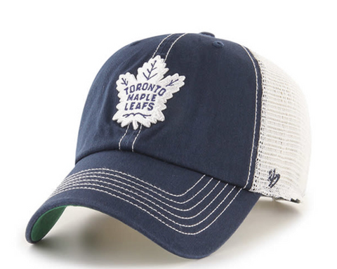 Toronto Maple Leafs Adult 47 Brand Trawler Clean Up Adjustable Hat