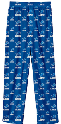Detroit Lions Youth Pajama Pants