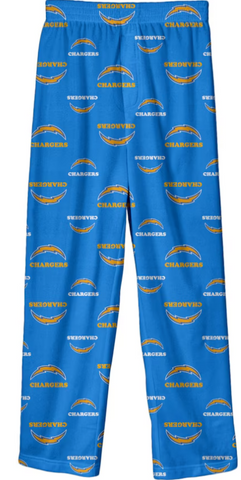 San Diego Chargers Youth NFL Pajama Pants