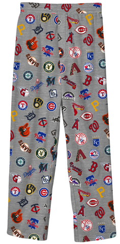 MLB Youth All Over Pajama Pants